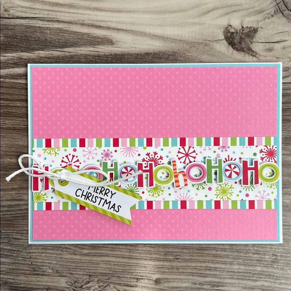 Handmade Christmas and Holiday Cards Set of 10 5”x7” Includes Envelopes